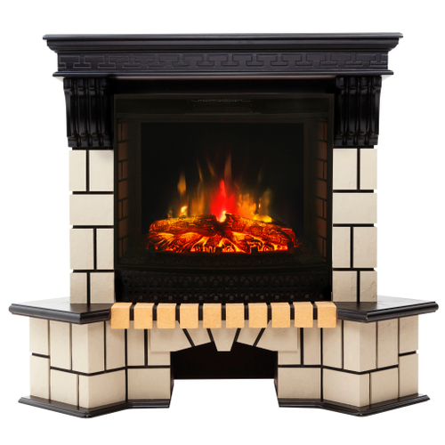 Каминокомплект Real Flame Stone Corner AO c Evrika 25,5 (угловой)