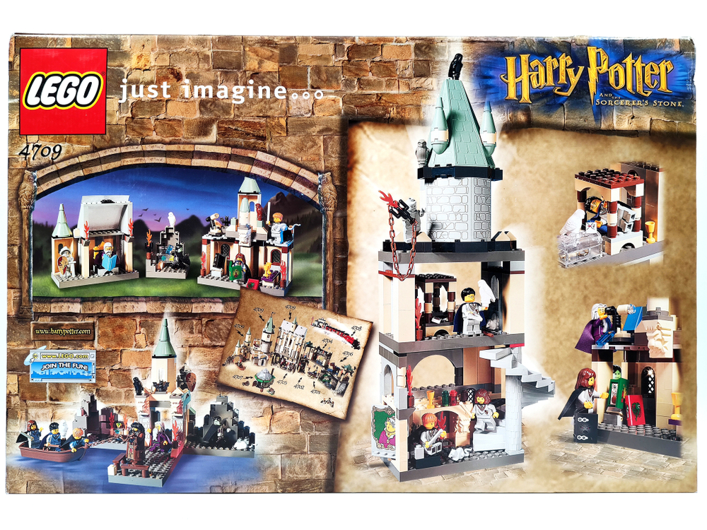 Конструктор LEGO 4709 Hogwarts Castle