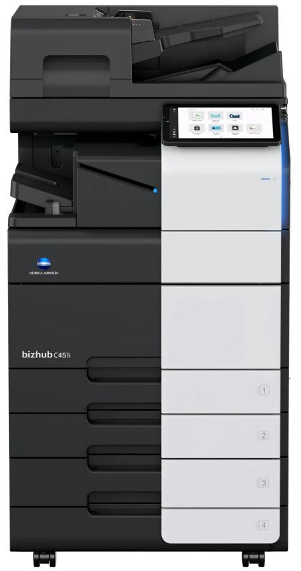 МФУ лазерное цветное Konica Minolta bizhub C451i