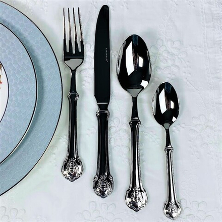 Lenardi 197-049 Набор столовых приборов 24пр. в под.уп.(х8)Металл