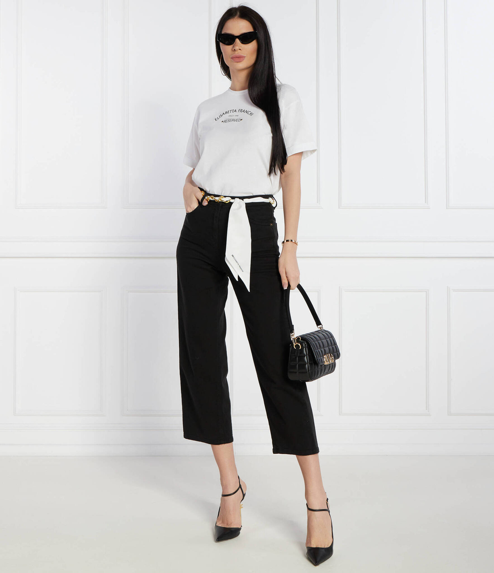 Джинсы Elisabetta Franchi - черный(PJ42D41E2)