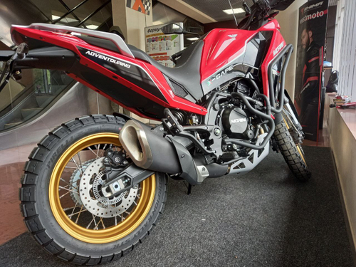 Мотоцикл Moto Morini X-CAPE 650 X