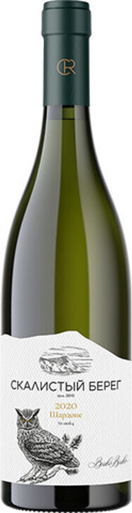 Вино белое сухое Скалистый берег Шардоне, 0,75 л