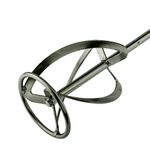 848947 Миксер, для тяжелых растворов, 120 х 590мм, оцинк., хвостовик резьба М14 Сибртех