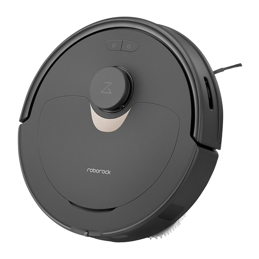 Робот-пылесос Roborock Qrevo S Black (RU), со станцией самоочистки