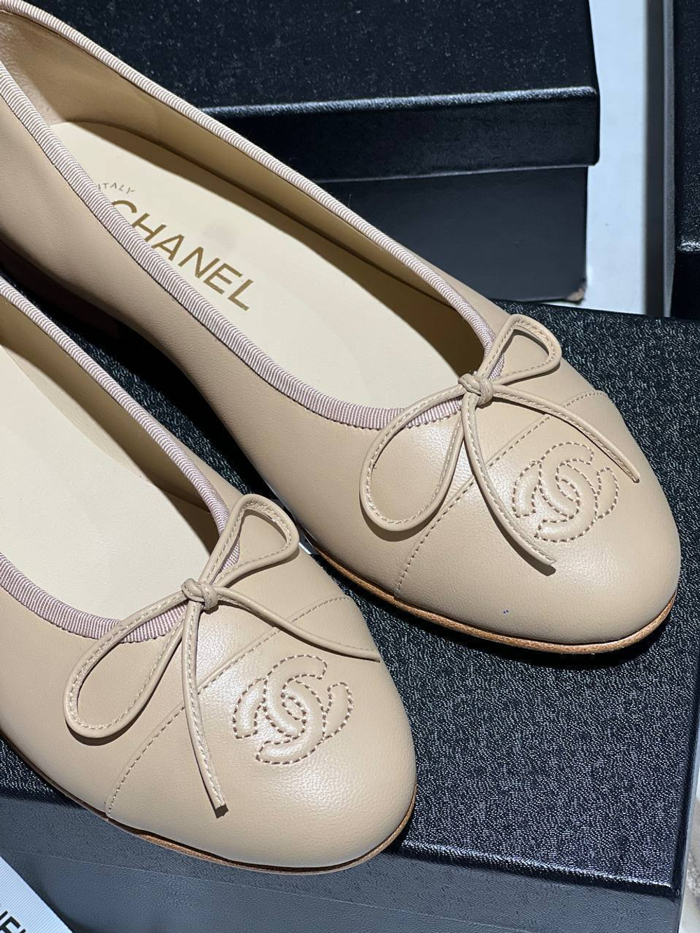 Балетки CHANEL, арт. 485536873