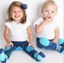 Набор легинсов с носками для малышей Zoocchini