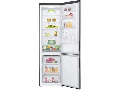 Холодильник двухкамерный LG GA-B509CLWL Total No Frost инверторный графит