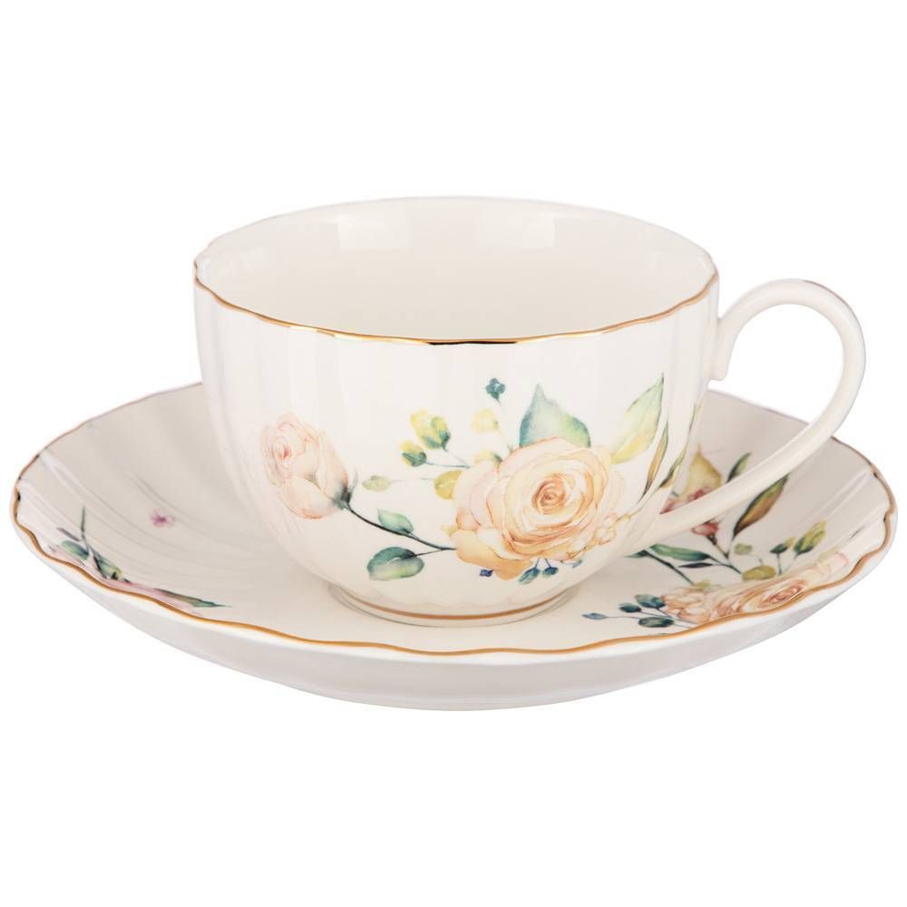 ЧАЙНЫЙ СЕРВИЗ LEFARD "ВРЕМЕНА ГОДА" 14 ПР. НА 6 ПЕР. 1200/400/280 МЛ (КОР=6НАБ.)