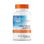 Alpha-Lipoic Acid 300 мг 180 капсул Doctors Best