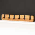 Настенная вешалка для одежды из дуба