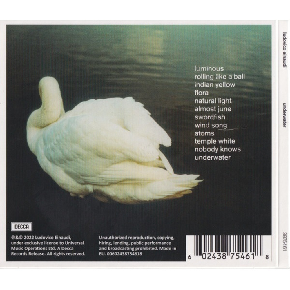 Ludovico Einaudi / Underwater (CD)