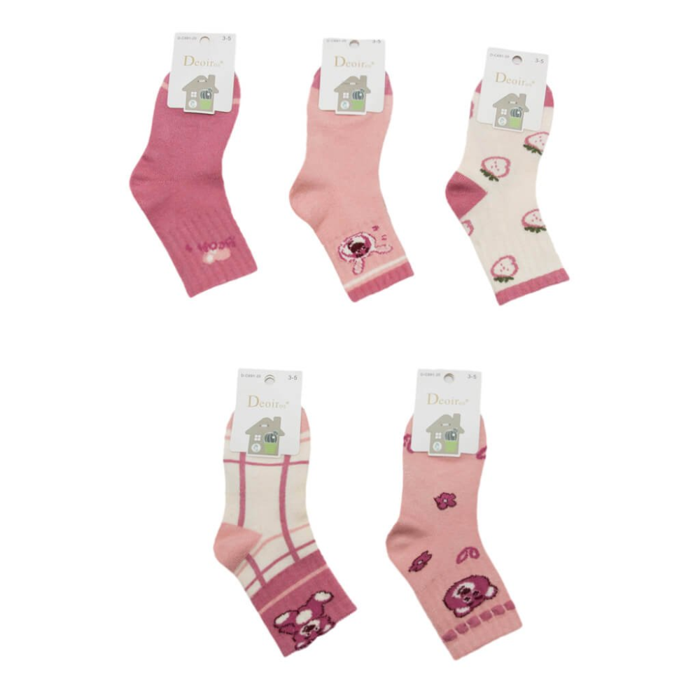 Носки детские Deoir теплые(девочка)
