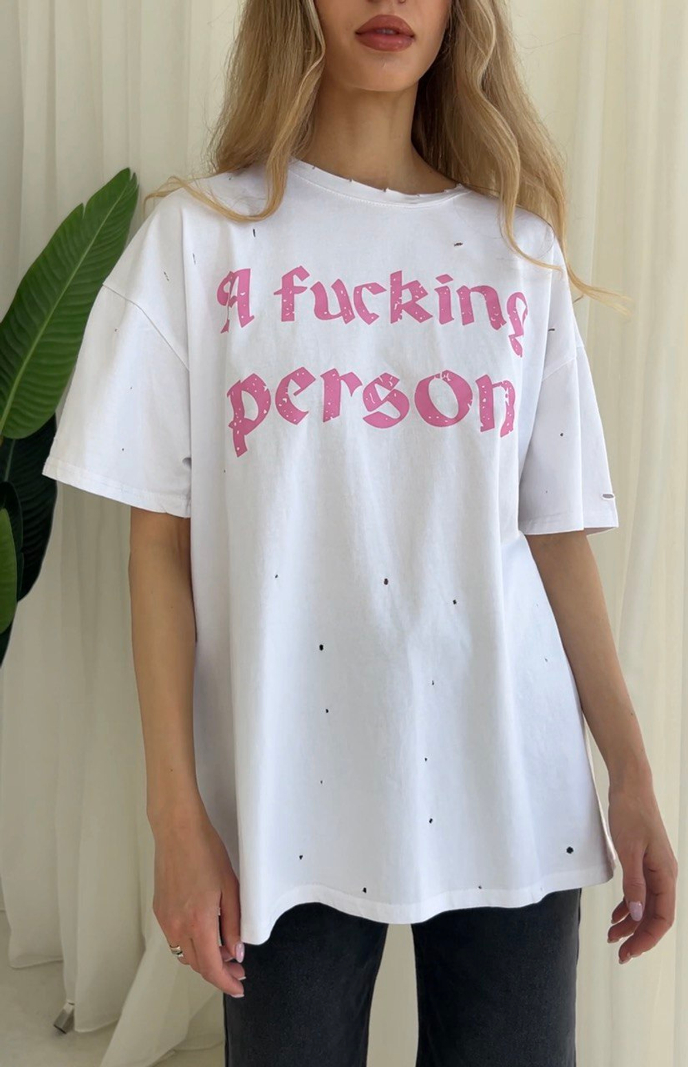 Футболка Oversize