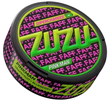 ZUZU BY FAFF PINKMAN (150 МГ) - ГРЕЙПФРУТ, ЧЕРНИКА