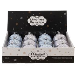 GAEM Набор из 12 шт: Украшение новогоднее "Шар", L35 W27 H9 см
