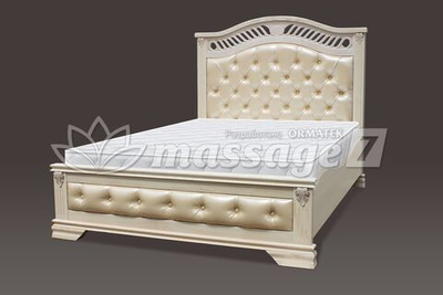 Кровать Оливия Элит с каретной стяжкой