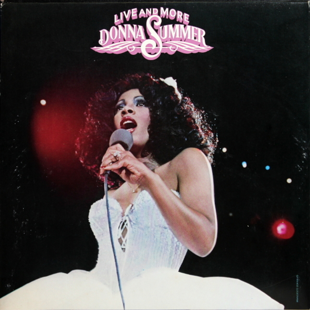 Donna Summer / Live And More (2LP)