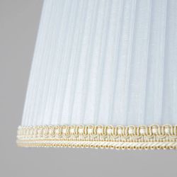 Citilux Вена CL402811 Настольная лампа с абажуром Хром