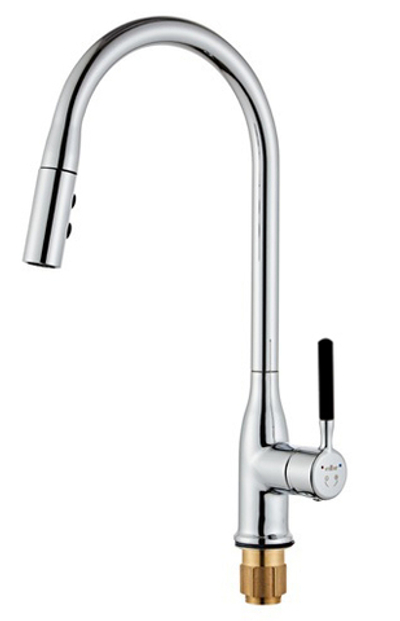 15018-C Смес. од. для кухни выс. с ВЫД. лейкой ViEiR (10/1шт)