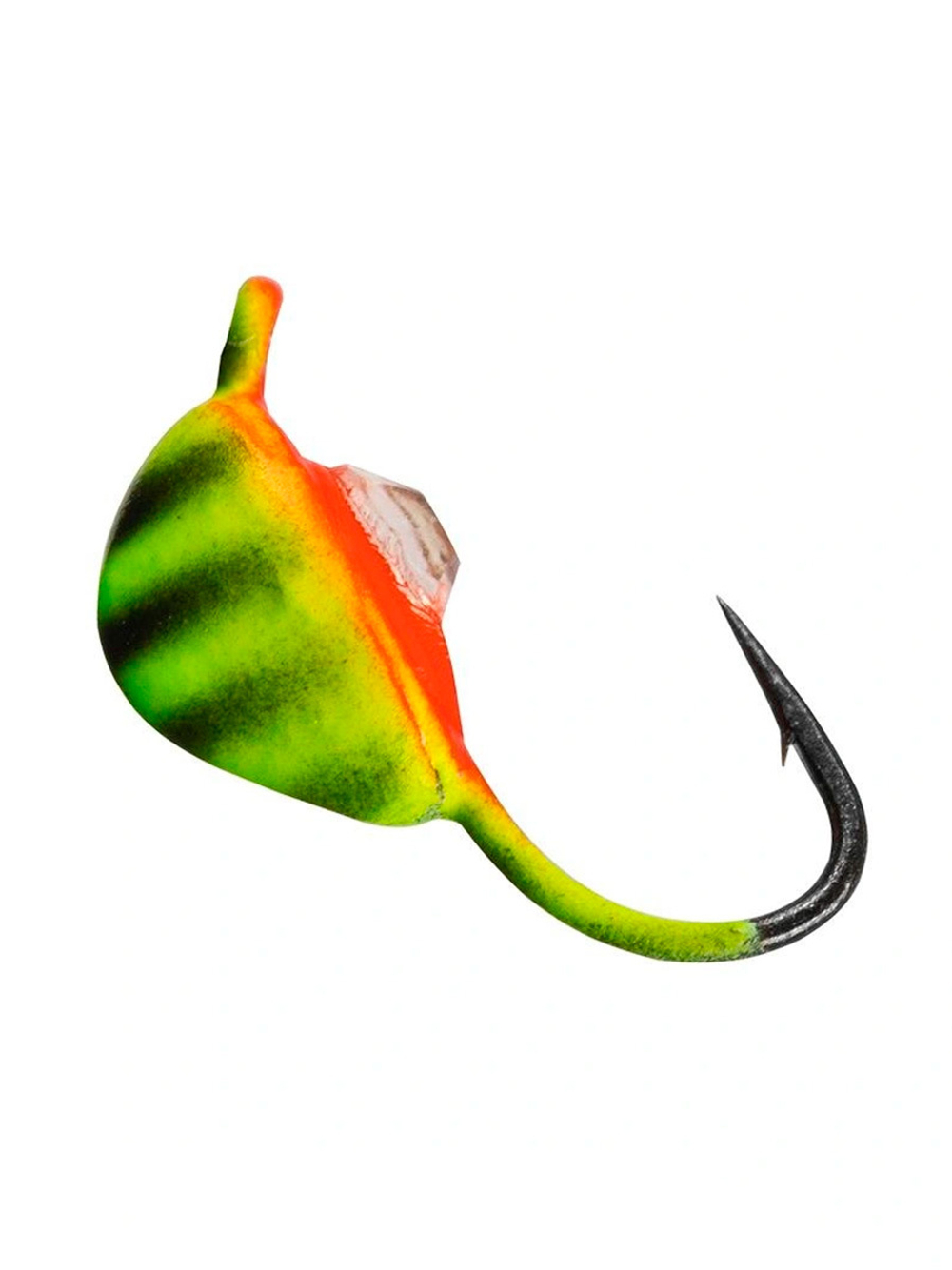 Мормышка Helios вольфрамовая Мидия с ушком крашеная 3мм 0,58гр 61 (MW-2430-61)