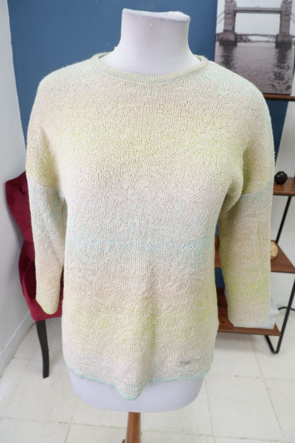 Джемпер  "Тамбовчанка" интересный 48 размер