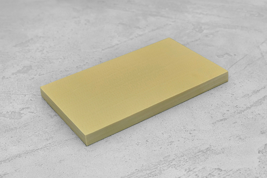 G10 extra, плашка 130х80х9,0(+)мм пустыня