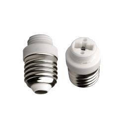 LH27-G9S Переходник с цоколя Е27 на G9. Материал корпуса керамика