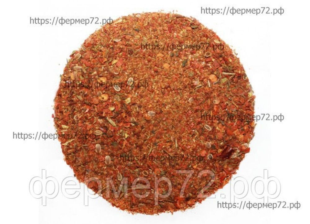 Приправа Аджика красная сухая 100 гр