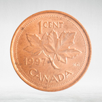 Canada, 1 Cent, 1997 – Elizabeth II (Third Portrait), XF