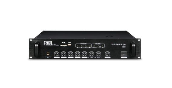FDB Audio CA4601 - Усилитель мощности постоянного напряжения 70V/100V 460W