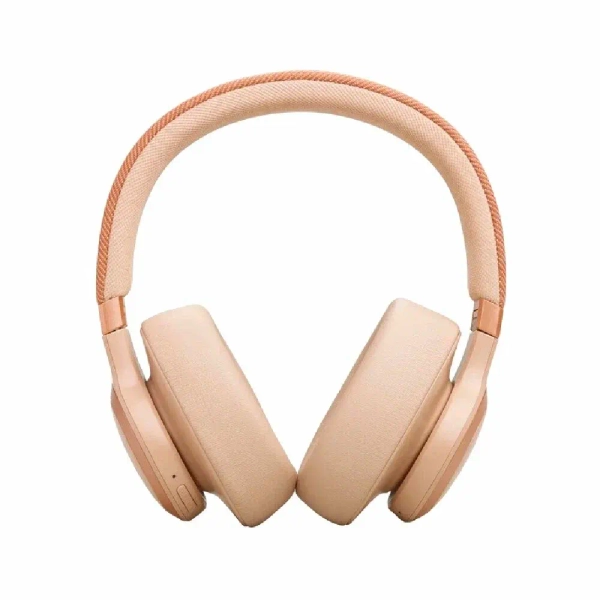 Беспроводные наушники JBL Live 770NC, Sand (Бежевый), ANC, полноразмерные