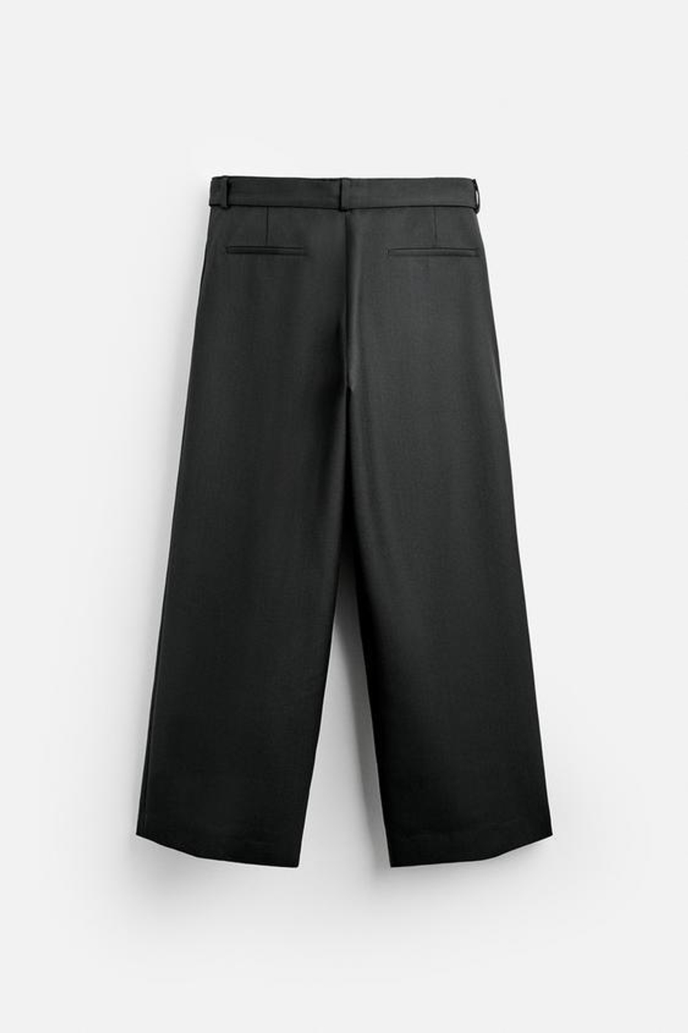 ZARA X NANUSHKA КОСТЮМНЫЕ БРЮКИ, ЧЕРНЫЙ