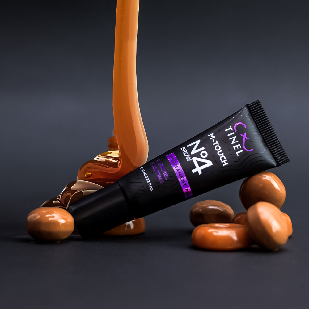 Пигмент для татуажа Тинель №4 Земляника со сливками