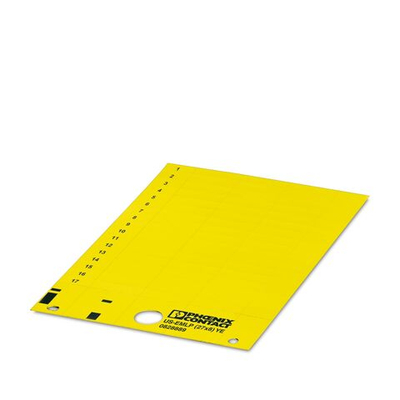 0828889 - US-EMLP (27X8) YE - Пластиковая табличка