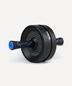 Ролик для пресса широкий STARFIT RL-106, черный/темно-синий