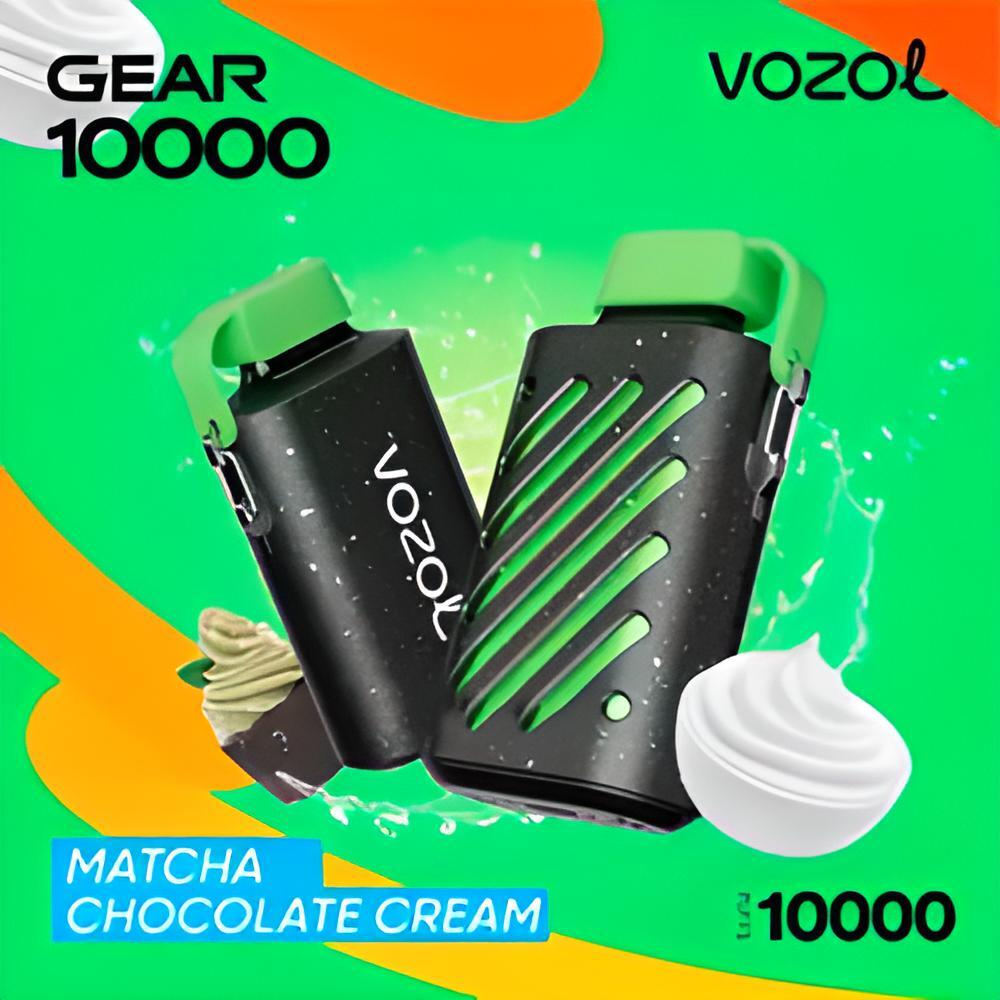 VOZOL GEAR 10000 - Matcha Chocolate Cream (5% nic)