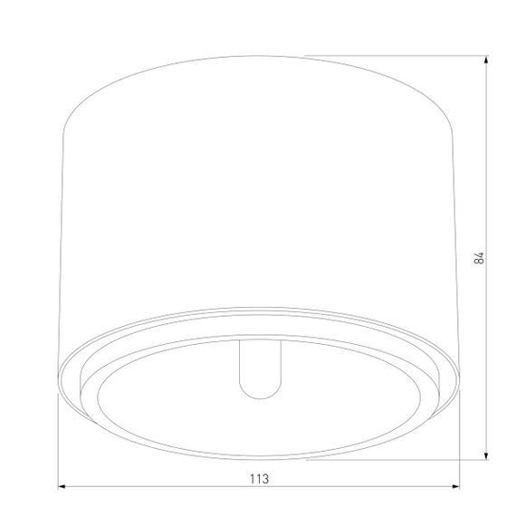 Потолочный светильник TK Lighting 3364 Moris White