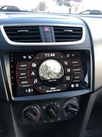 Магнитола для Suzuki Swift 2011-2015 - Parafar PF054UHD на Android 13, Быстрая, QLED, CarPlay, 4G SIM-слот