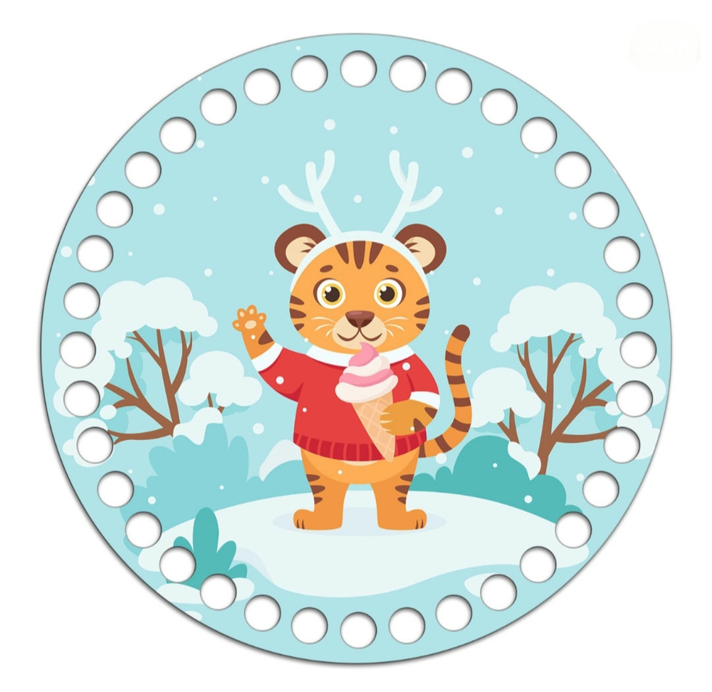 Донышко Принт 15см