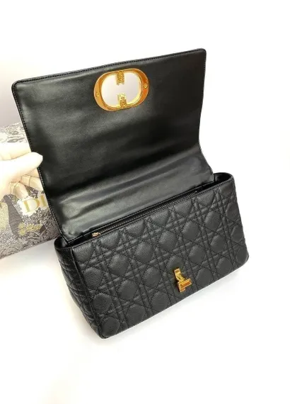 Сумка Dior Caro, черный