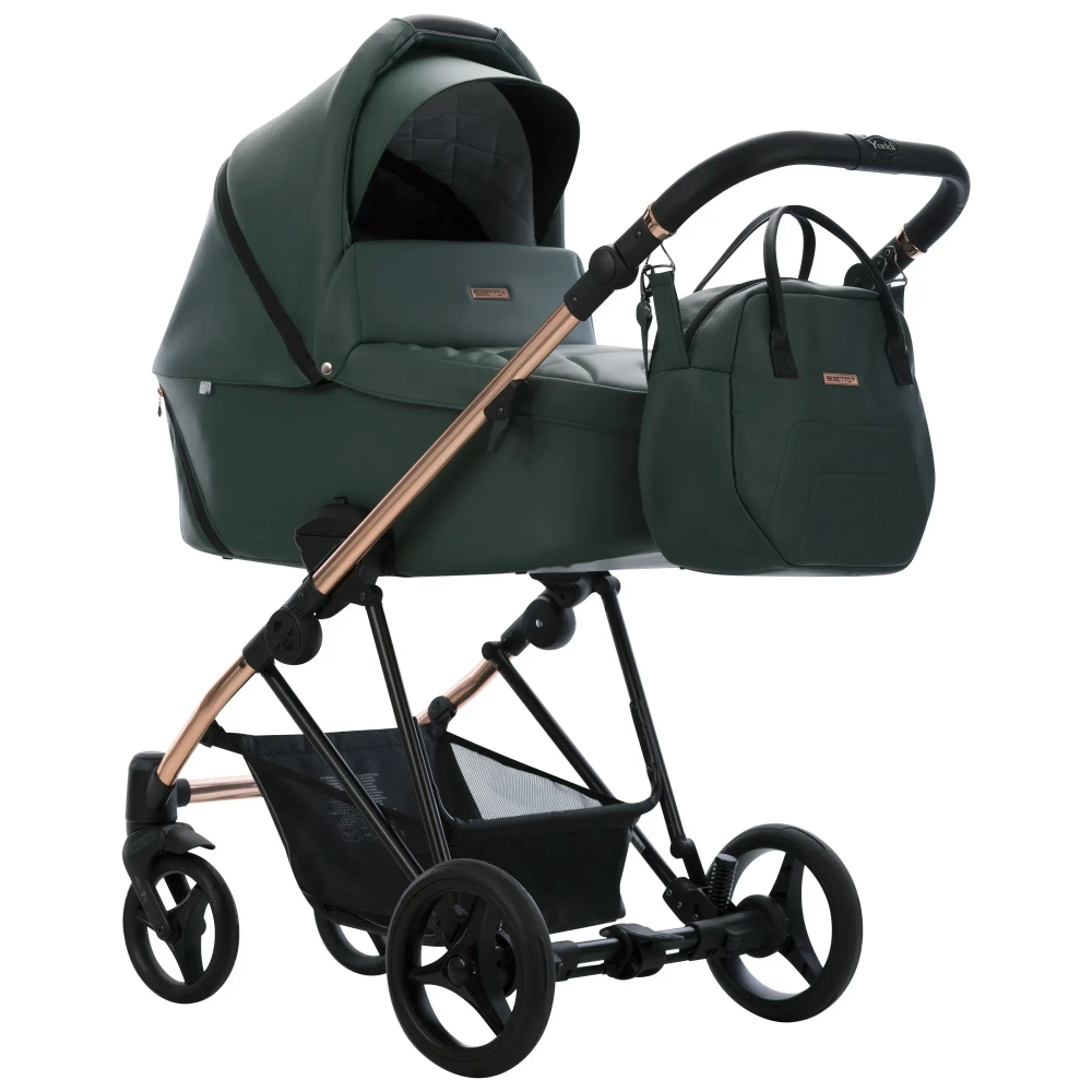 Коляска 2 в 1 Bebetto YODDI Premium Class