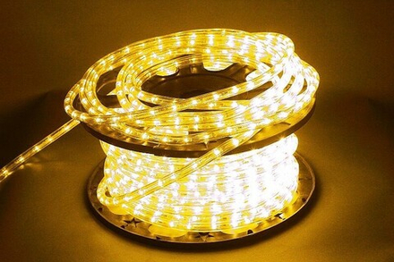 Шнур световой Sneha  11-2W-100M-220V-LED-U CUT 1M YL