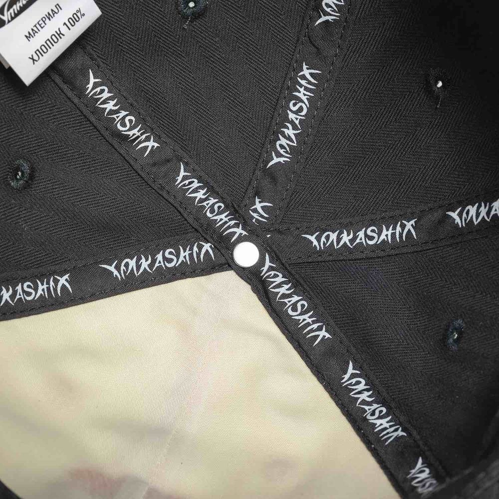 Кепка Ymkashix Acid HTF графитовая/бежевая