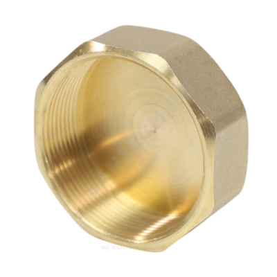 Заглушка латунь Ду 15 (1/2") ВР VALFEX VF.590.L.012