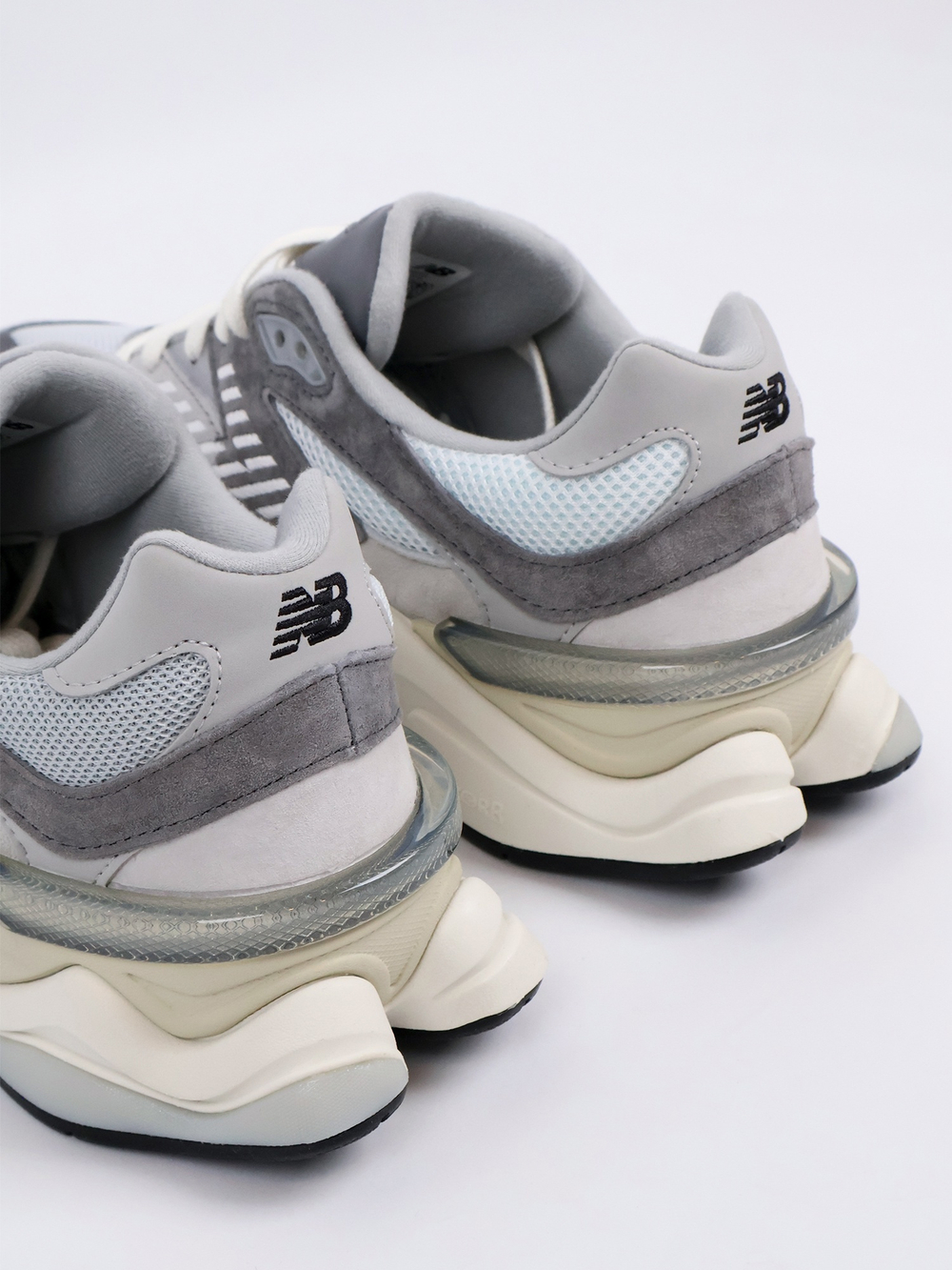 Кроссовки New Balance 9060 Rain Cloud Grey
