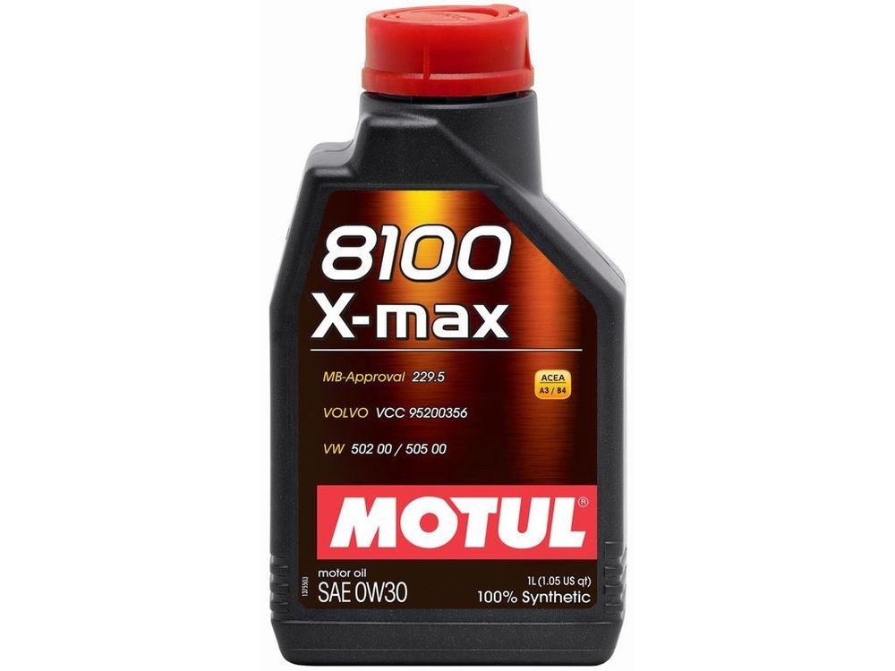 MOTUL 8100 X-max 0w-30 Масло моторное