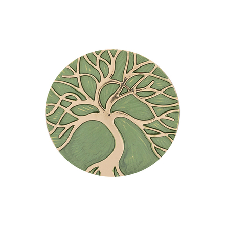 Брошь Shadore Дерево XZ1227.14 G/G