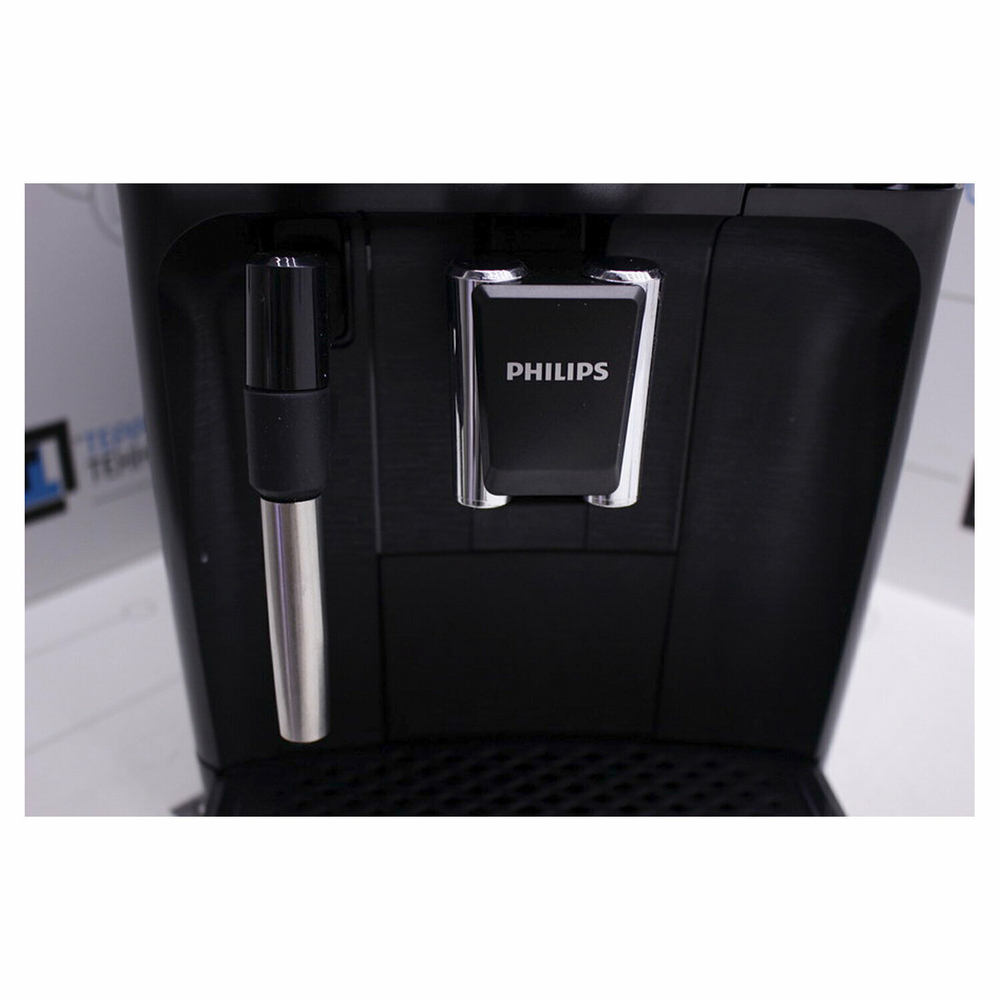 Кофемашина Philips EP1220/EP1222/EP1223/EP1224 Series 1200, черный матовый