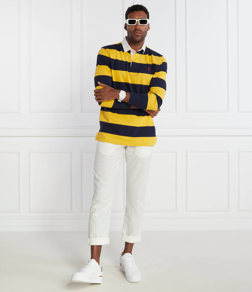 Поло POLO RALPH LAUREN - желтый(710717116)